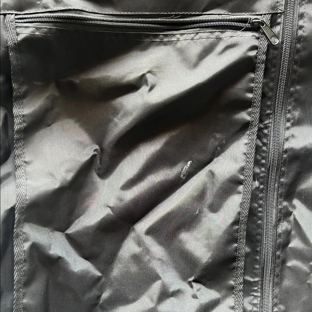 Black Garment Bag
